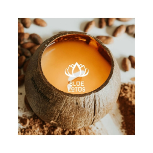 Vela de Cáscara de Coco, Material Ecológico para Decoración de Mesa y Regalos, con Diseño de Quema Limpia y Ambiente Acogedor para B2B, MÁS VENDIDO - Product Image 1