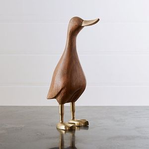 Pièce d'art décorative en bois, sculpture pour la décoration de la maison - Product Image 1