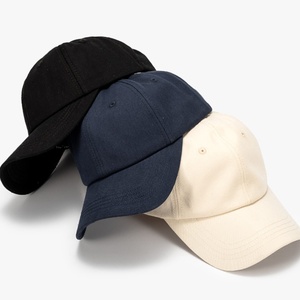 Casquette de baseball personnalisée avec logo brodé, 100% coton, non structurée, réglable, pour homme, casquette de papa - Product Image 1