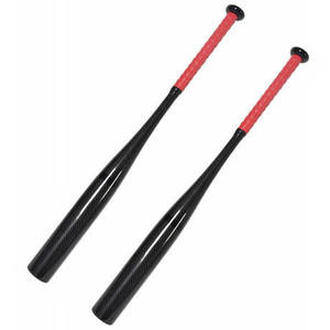 Bate de Béisbol Negro Personalizable de Alta Calidad KATBROS INDUSTRIES, 27 Pulgadas, 2.3 de Grosor, de 1 Pieza, Ligero, para Principiantes, Deportes al Aire Libre - Product Image 2