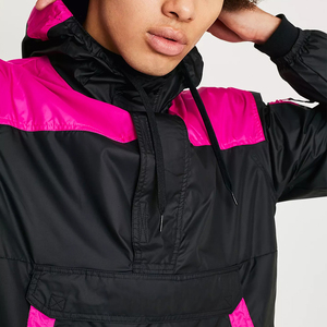 Chaqueta cortavientos de diseño para hombre, de alta calidad, con capucha, deportiva, para primavera, impermeable, chaqueta cortavientos para hombre. - Product Image 6