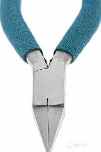 Alicates de Punta Plana Serie Clásica de 6.5 Pulgadas, Alicates de Joyería de Mandíbula Estrecha de 3mm, Herramienta de Acero Inoxidable para Doblar Alambre, Abalorios y Anillas de Salto - Product Image 6