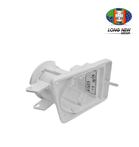 ฐานเสียบแบบมีหน้าแปลนพลาสติก ABS ทนทานของ LONGNEW สำหรับอุปกรณ์ไฟฟ้าและเครื่องจักรอุตสาหกรรม - Product Image 4