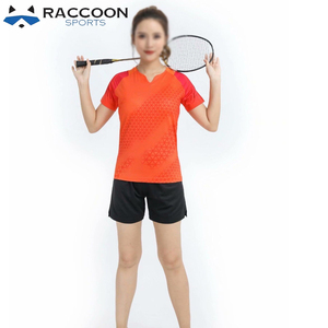 Uniforme de Bádminton y Tenis Unisex con Diseño Personalizado, Sublimación, Logotipo Personalizado, Uniforme de Tenis para Hombre, Adulto, para Exteriores - Product Image 3