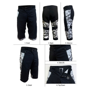 Custom skydiving shorts Wholesale skydiving short Skydiving shorts manufacturer OEM skydiving shorts Custom logo swoop short - Product Image 6