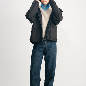 Nouvelle arrivée, vestes en toile à capuche d'hiver de haute qualité, respirantes, coupe-vent, fermeture éclair, taille plus, veste rembourrée en coton - Product Image 4