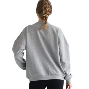 Sudadera de Maternidad Extra Grande 100% Algodón, Sudadera con Capucha para Lactancia, Informal y Cómoda, Top de Maternidad para Lactancia - Product Image 4