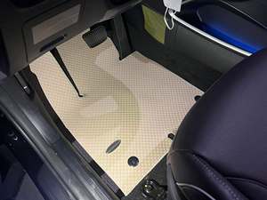 โรงงานขายส่งพรมปูพื้นรถยนต์ PVC ยี่ห้อ KATA PRO แบบกำหนดโลโก้เอง ตัดด้วยเครื่อง CNC อย่างแม่นยำ ทนทาน ลายจุดวงกลม รับผลิตแบบ OEM ODM - Product Image 4