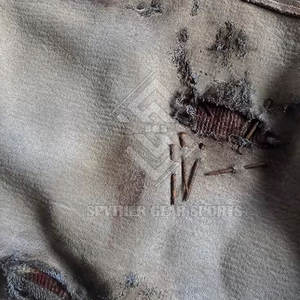 SPYTHER GEAR SPORTS Sweat à capuche ample à manches longues pour homme, en mélange de coton, style streetwear, effet vieilli - Haute qualité, respirant - Product Image 6