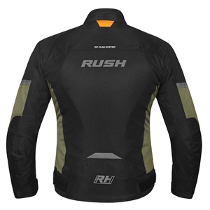 Blouson de moto pour femme Rush, manches longues, maille respirante, imperméable, séchage rapide, anti-UV, 220g, imprimé par transfert thermique, vêtements de course - Product Image 2
