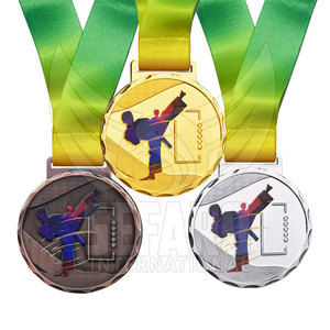 Medallas de Boxeo Personalizadas de Alta Resistencia, Venta Directa de Fábrica, Bajo MOQ - Product Image 2