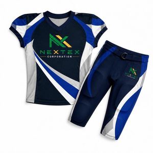 Ensemble d'uniformes sportifs personnalisés par sublimation, maillot d'équipe à col en V et manches courtes avec pantalon de baseball assorti - Product Image 5