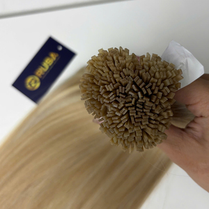 Extensions de cheveux vierges mini-lisses en gros, double trame machine vietnamienne, texture droite/ondulée/bouclée, qualité supérieure personnalisée - Product Image 1