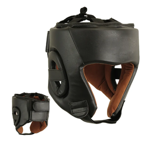 Protège-tête de boxe professionnel le plus vendu en PU, durable et protecteur pour l'entraînement MMA - Prix de gros bas - Product Image 4