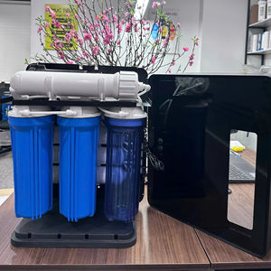 Dispensador de Agua de Ósmosis Inversa Eléctrico de Alta Gama con Filtro de Hidrógeno, Fabricado en Vietnam, Controlado por Aplicación, para Uso en Hoteles, de Sobremesa, Completamente de Plástico - Product Image 1