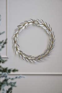 Pieza de arte para pared, accesorio decorativo artístico para pared, escultura decorativa para pared del hogar, arte de pared con ramas de hierro dorado, contemporáneo - Product Image 3