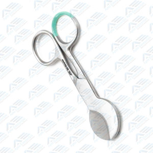 Manual de obstetricia ginecológica cordón umbilical tijeras puntas redondeadas instrumento quirúrgico de acero inoxidable - Product Image 2