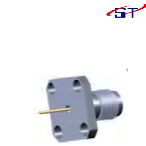 Conector Microstrip RF Hembra de 2.92mm, Accesorio de 4 Pines, Montaje en Panel con Brida de 4 Orificios para Equipos RF - Product Image 2