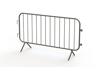 Modern Steel Fence <b>Panels</b> Outdoor | Rust Proof Galvanized & Powder Coated Fencing | Heavy Duty Security & Boundary Fence System - Product Image 4