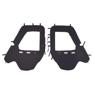 Custodia cabina porte superiori per Hisun 500/700 asse 500/700 UTV antivento impermeabile morbido finestra laterale Kit accessori esterni - Product Image 1