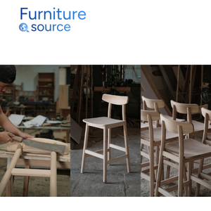 Silla de Bar duradera para restaurantes, silla de Bar comercial de alta calidad, silla de Bar de madera de exportación de Vietnam con comodidad - Product Image 3