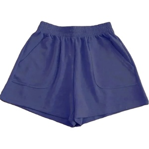 Women's Summer High Waist Sports <b>Shorts</b> Casual Loose Cycling <b>Board</b> <b>Shorts</b> with Elastic Waist Solid Color Hot Pants for <b>Girls</b> - Product Image 6