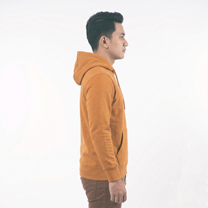 Wholesale Custom Embroidered Screen Printing <b>Plain</b> <b>Sweatshirts</b> <b>Plain</b> Blank Custom Logo Streetwear Hoodies For Men - Product Image 6