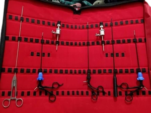 Kit Quirúrgico Laparoscópico ORTHO GENIX con Juego Completo de Instrumentos, Incluyendo Trócares, Pinzas, Portaagujas y Tijeras - Product Image 6