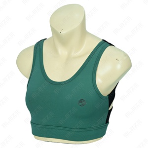 Paires de soutien-gorge de sport imprimé numérique antibactérien léger à séchage rapide personnalisé avec Leggings de yoga à taille élastique parfaitement - Product Image 1