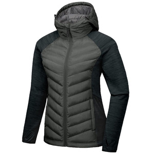 Manteau matelassé élégant pour femmes, veste courte chaude avec col montant, idéal pour les trajets hivernaux et les voyages - Product Image 5