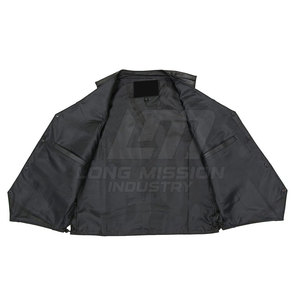 Gilet en cuir sans manches, en cuir véritable, style classique, en vente en ligne - Product Image 5