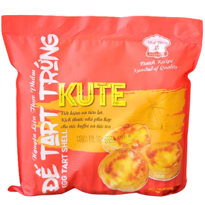 Proveedor de Fabricación para Exportación, Envío Directo, OEM/ODM, HALAL, Tarta de Huevo Portuguesa Congelada sin Hornear, Tamaño Pequeño 720G - Product Image 1