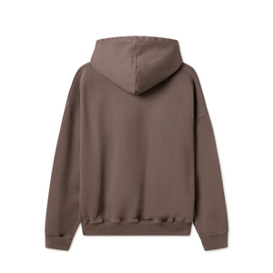 High Quality <b>Mens</b> Oversized <b>Pullover</b> Hoodie Kangaroo Pocket Embroidered Digital Printing String Style Button Sweatshirt - Product Image 2