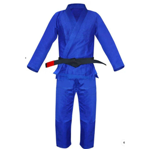 Uniformes de Judo Unisex Hechos en Pakistán, 100% Algodón, Tejido Perlado, Artes Marciales, Ligeros, de Secado Rápido, 280g, Fusión sin Costuras, Personalizados - Product Image 1