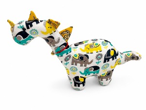 <b>Printed</b> cotton hanging toys with colorful patterns playful designs and handcrafted appeal ideal for <b>nursery</b> decor gifting and - Product Image 5