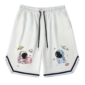 Pantalones Cortos de Baloncesto para Hombre, Personalizados con Impresión Frontal, de Malla de Secado Rápido, para Entrenamiento Atlético, Juegos, Equipos, Ropa Deportiva al por Mayor, 100% Poliéster - Product Image 1