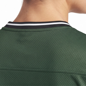 Women V-Neck Short Sleeve Lacrosse Jersey Mesh Custom Sublimated Women lacrosse Shirt Women's Lacrosse Jersey with Name Logo - Product Image 4