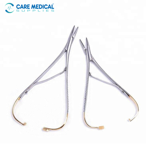 Nuevo Portaagujas Dental Manual de Acero Inoxidable, Pinzas para Instrumentos Quirúrgicos de Ortodoncia - Product Image 5