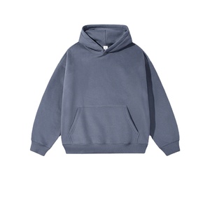 Poids lourd hommes pulls à capuche Plaid Jacquard manches longues cordon Hipster capuches décontractées avec qualité supérieure - Product Image 3