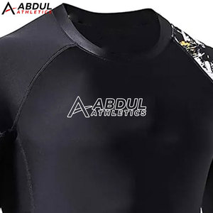 High Quality <b>Compression</b> <b>Shirts</b> With Breathable Fabric And Flexible Design For Workout And Running Training Sessions - Product Image 4