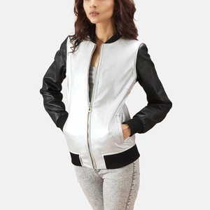 Handmade <b>sheepskin</b> leather <b>jacket</b> with belt waist, full sleeves and inner lining for winter women New Plus Size Leather <b>Jackets</b> - Product Image 1