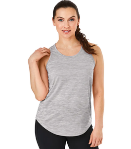 Women's Breathable Casual Solid Workout Tank <b>Tops</b> <b>with</b> <b>Built</b>-<b>in</b> <b>Bra</b> Racerback Design Sleeveless for Yoga & Running - Product Image 4