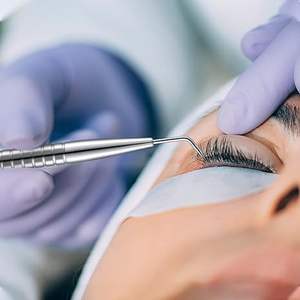 Rizador de pestañas, peine para levantar cejas, herramienta de belleza de acero inoxidable para técnicos de pestañas, aplicador para lifting de pestañas - Product Image 5