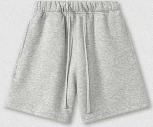 Pantalones Cortos de Lona 100% Algodón para Hombre, Casuales, Sólidos, de Cintura Media, Elásticos, Transpirables, de Secado Rápido, Antiarrugas, con Logotipo Personalizado en la Parte Delantera - Product Image 6