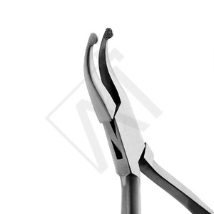 Accuram Dental <b>Crown</b> Removing Pliers 14cm Stainless Steel Orthodontic <b>Crown</b> Removal Forceps Serrated Tip Professional Tool - Product Image 2