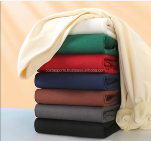 เสื้อฮู้ดดี้ราคาส่งจากโรงงาน แบบสวมหัว ยูนิเซ็กซ์ เสื้อฮู้ดดี้แบบสวมหัว ผ้าฝ้ายฟลีซหนานุ่ม - Product Image 4