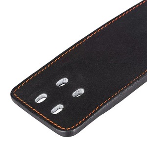 Ceinture de musculation en cuir de vachette 10 mm, ceinture de levage de poids, support dorsal, protection pour entraînement fitness, ceinture de sport - Product Image 3