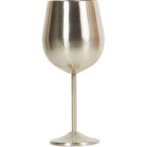 Verre à vin en acier inoxydable, gobelet en métal incassable, flûte à champagne, pour fêtes en extérieur, barware, coupe à cocktail - Product Image 1