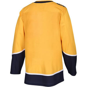 Camiseta de Rugby Personalizada para Hombre, Manga Larga, a Rayas, de Algodón, Transpirable, Tejida - Product Image 2