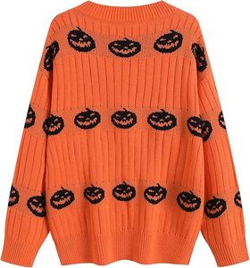 <b>Waffle</b> <b>Knit</b> Women's Knitted Sweater - Casual Winter Pullover Top - Soft Breathable Female Solid Color <b>Jumper</b> Breathable - Product Image 6